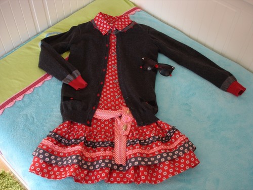 Cakewalk kleid folklore tunika - cakewalk,